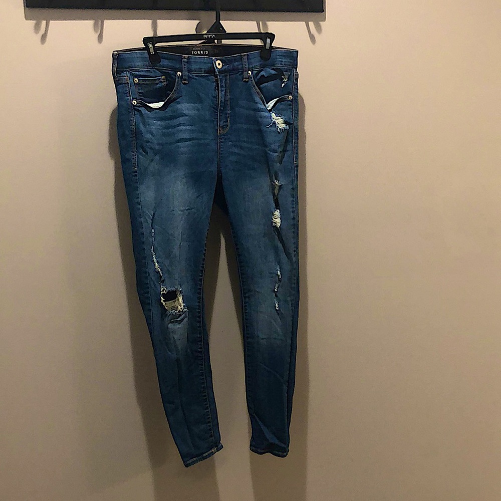 Torrid Sky High Skinny Jeans
